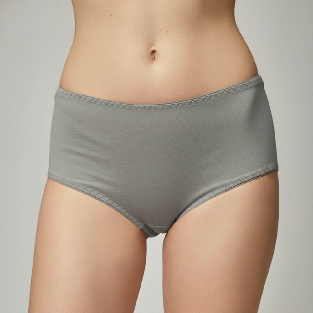 Calcinha Estilo Calçola Colors Lisa De Algodão Edima