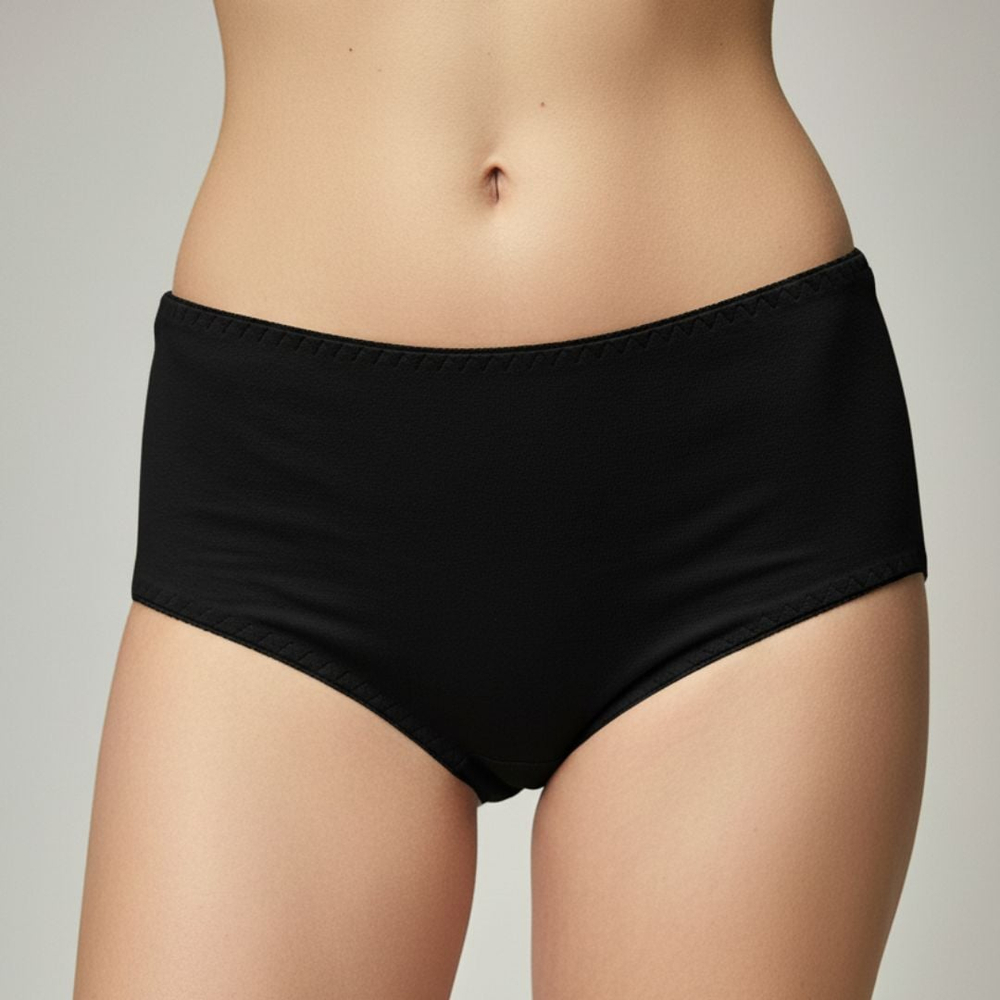 Calcinha Estilo Calçola Colors Lisa De Algodão Edima