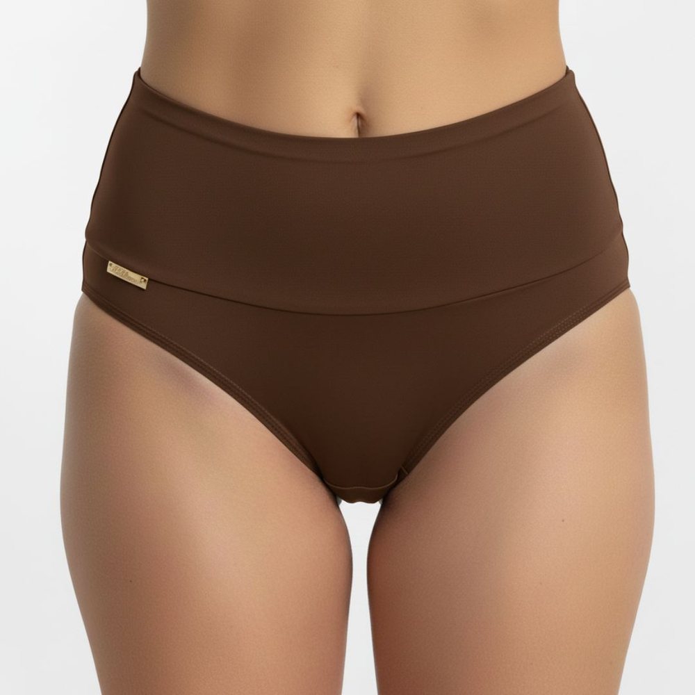 Calcinha Yasmin Fio Duplo Em Microfibra Edima Lingerie