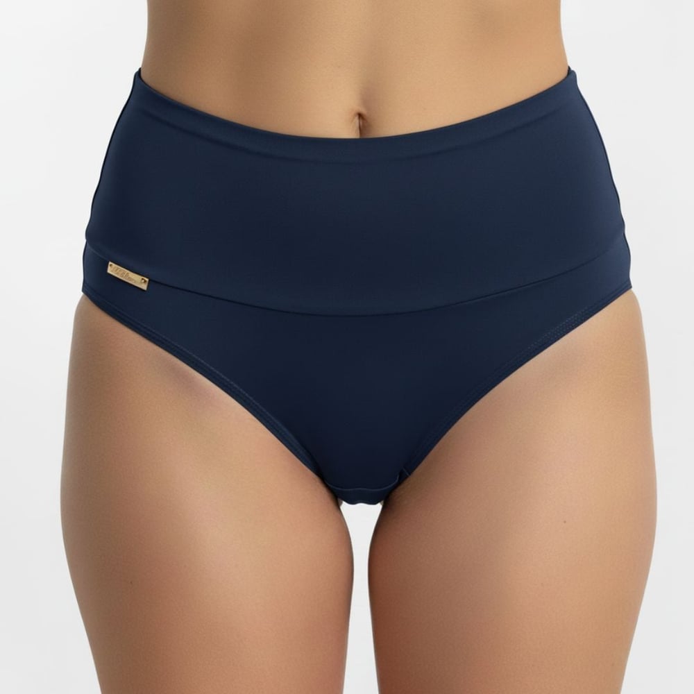 Calcinha Yasmin Fio Duplo Em Microfibra Edima Lingerie