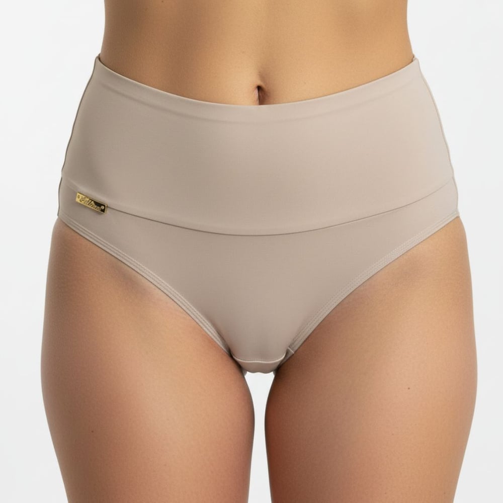 Calcinha Yasmin Fio Duplo Em Microfibra Edima Lingerie