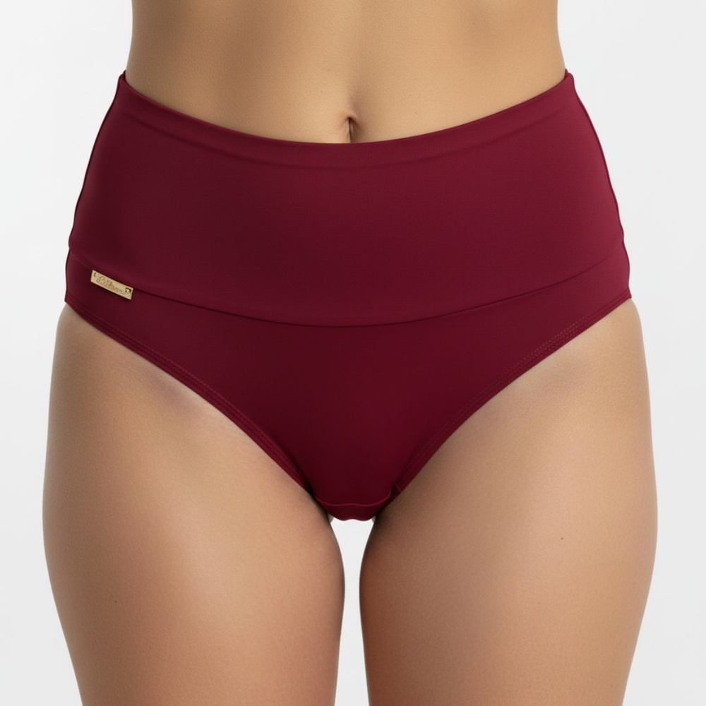 Calcinha Yasmin Fio Duplo Em Microfibra Edima Lingerie