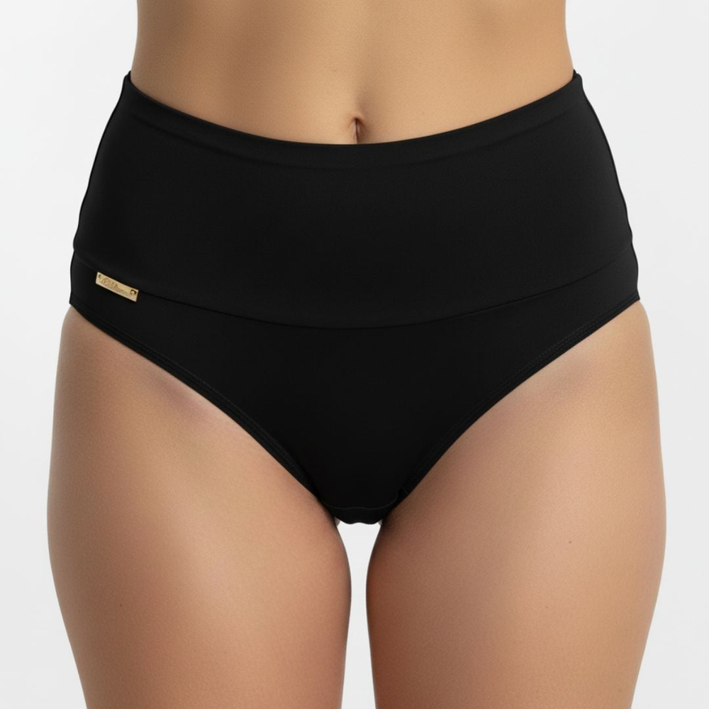 Calcinha Yasmin Fio Duplo Em Microfibra Edima Lingerie