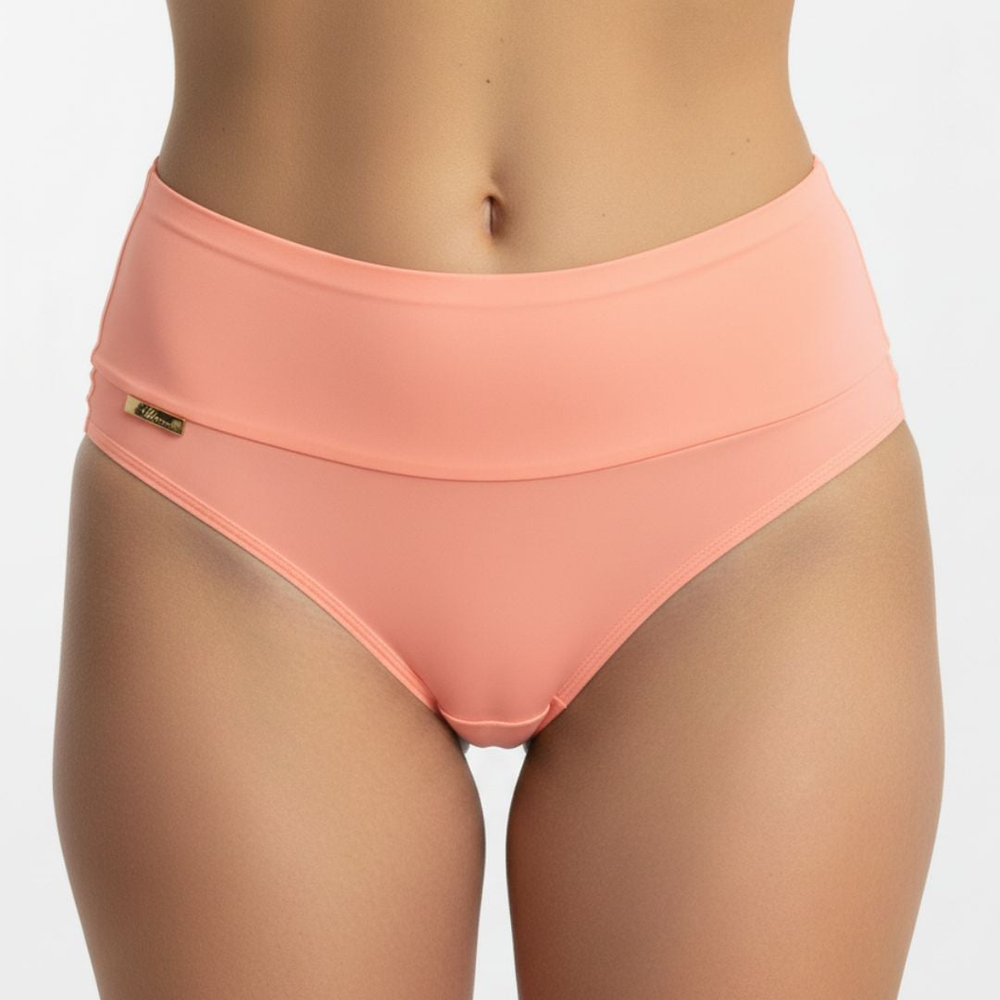 Calcinha Yasmin Fio Duplo Em Microfibra Edima Lingerie