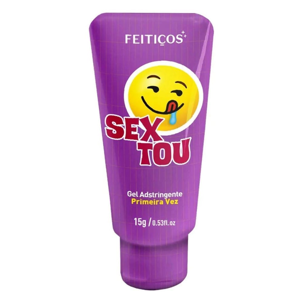 Sextou Gel Adstringente 15g Linha 10 De 10 Feitiços Aromáticos