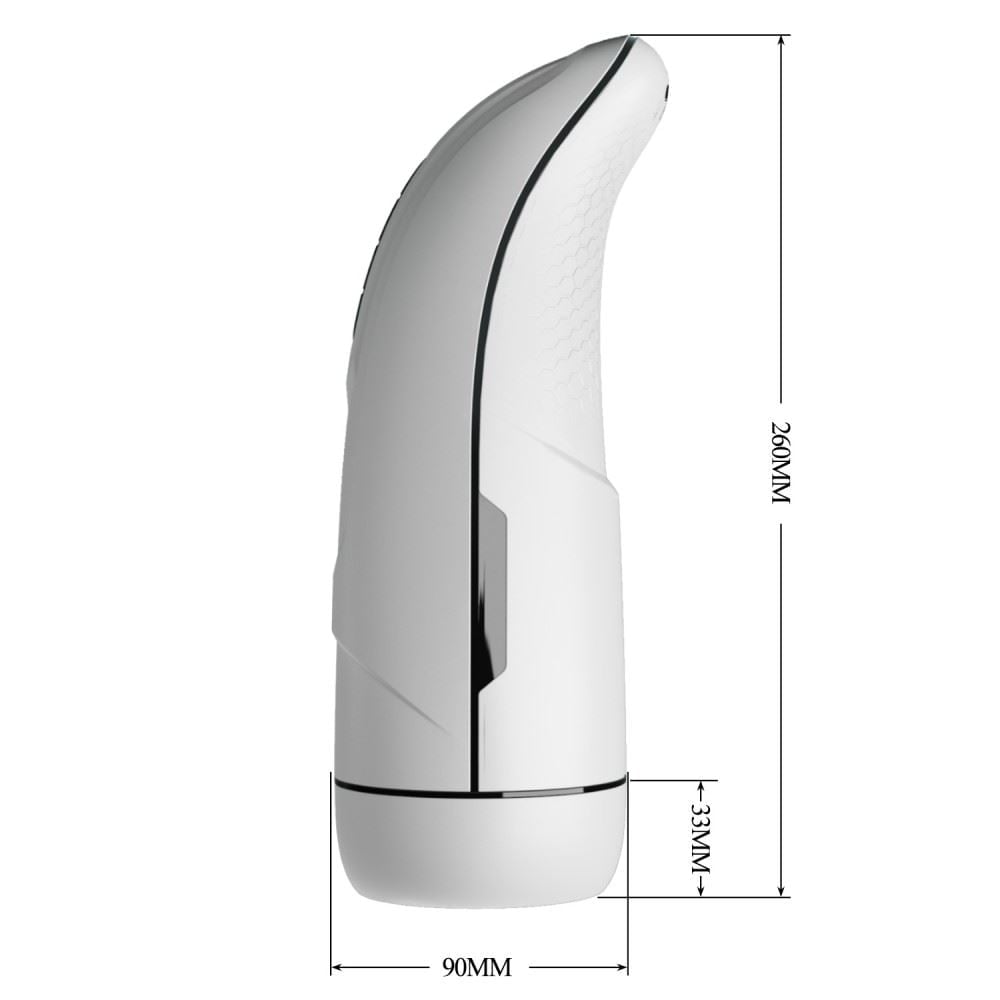 Masturbador Marissa Com Voz 12 Modos De Vibração E Função Aquecimento Pretty Love