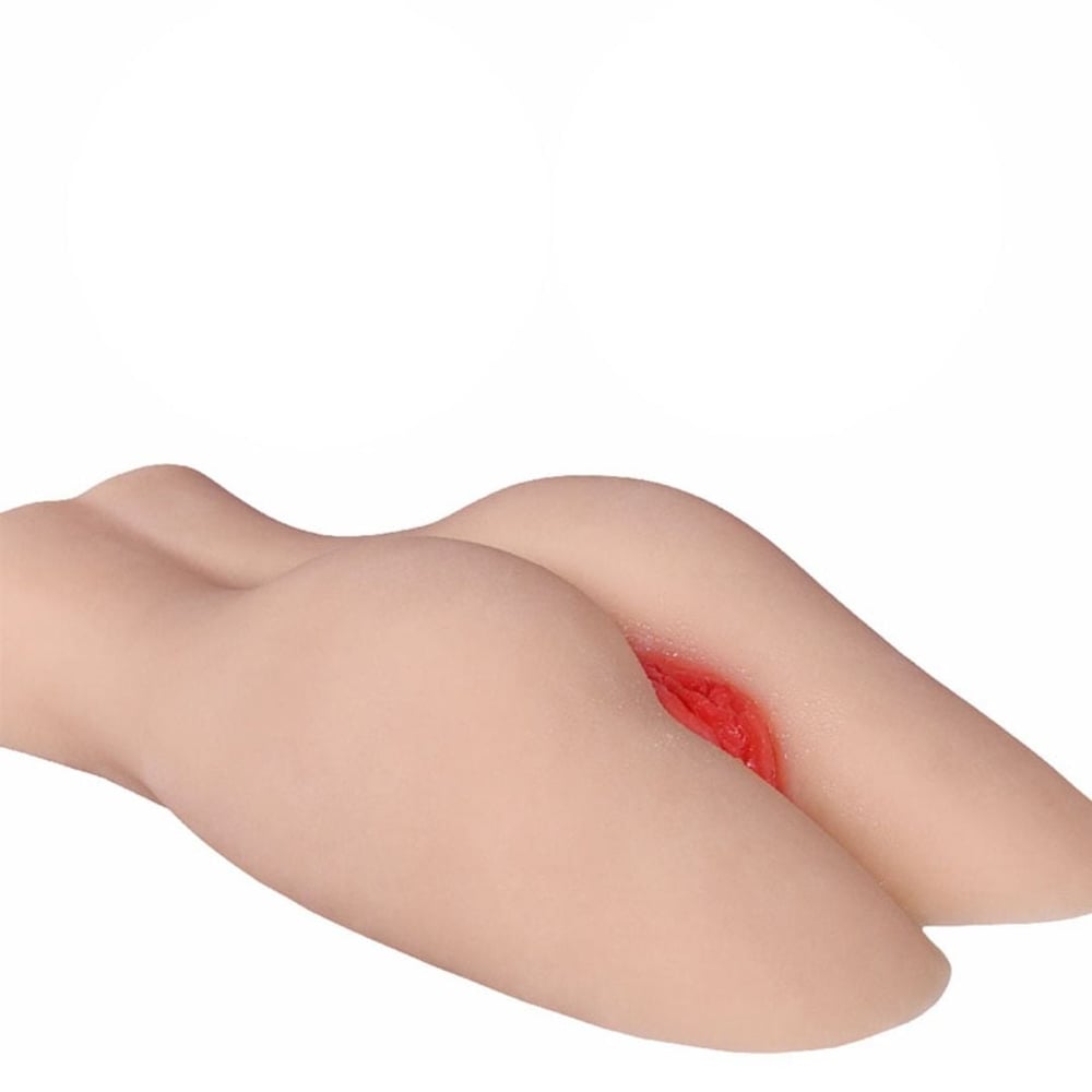 Masturbador Corpinho Com Vagina E ânus Penetráveis