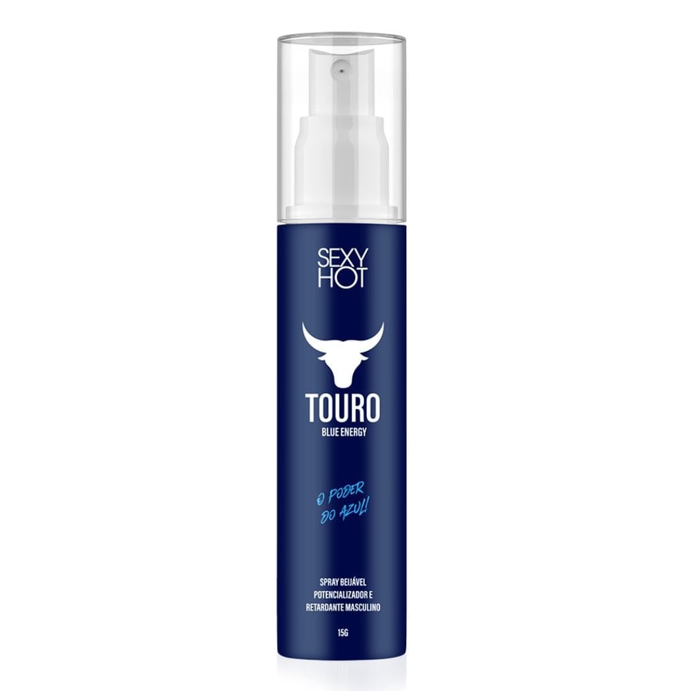 Touro Blue Energy Retardante Masculino 15g Sexy Hot