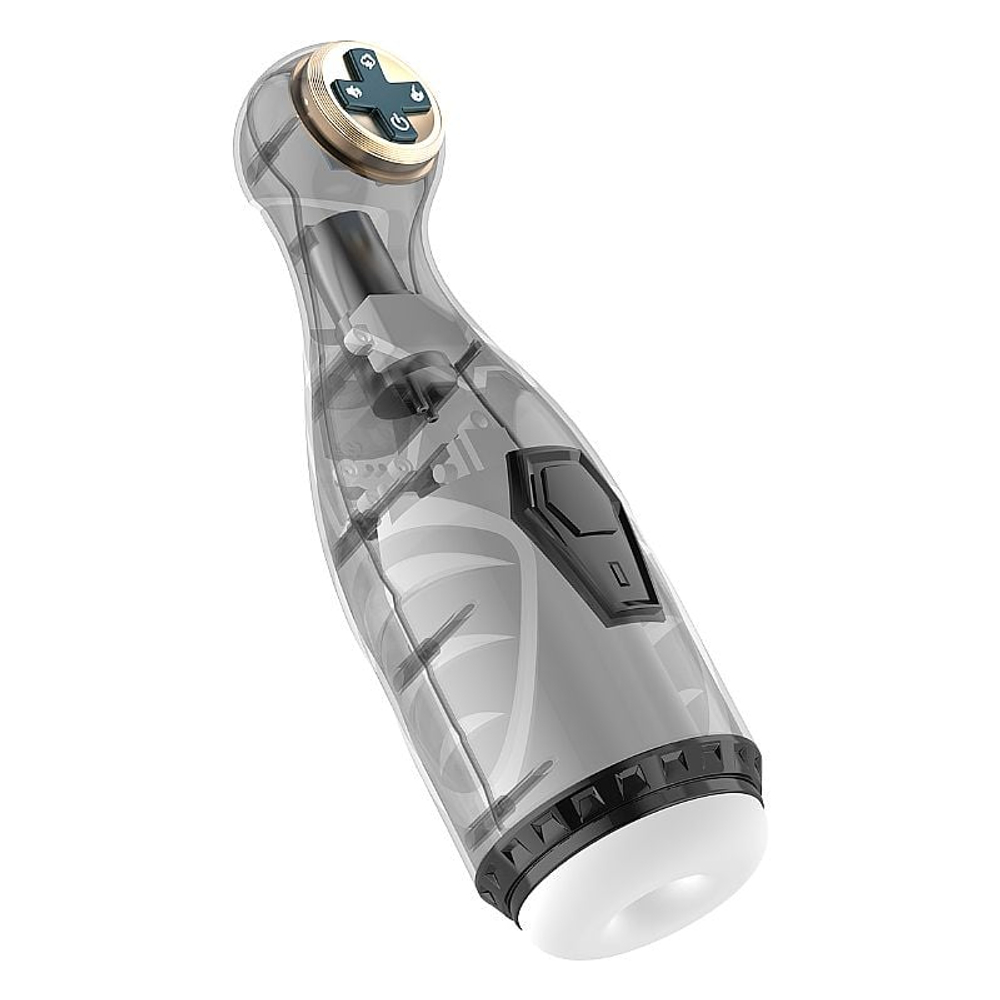 Masturbador Lanterna Vagina 10 Modos De Sobe E Desce Com Rotação E Gemidos