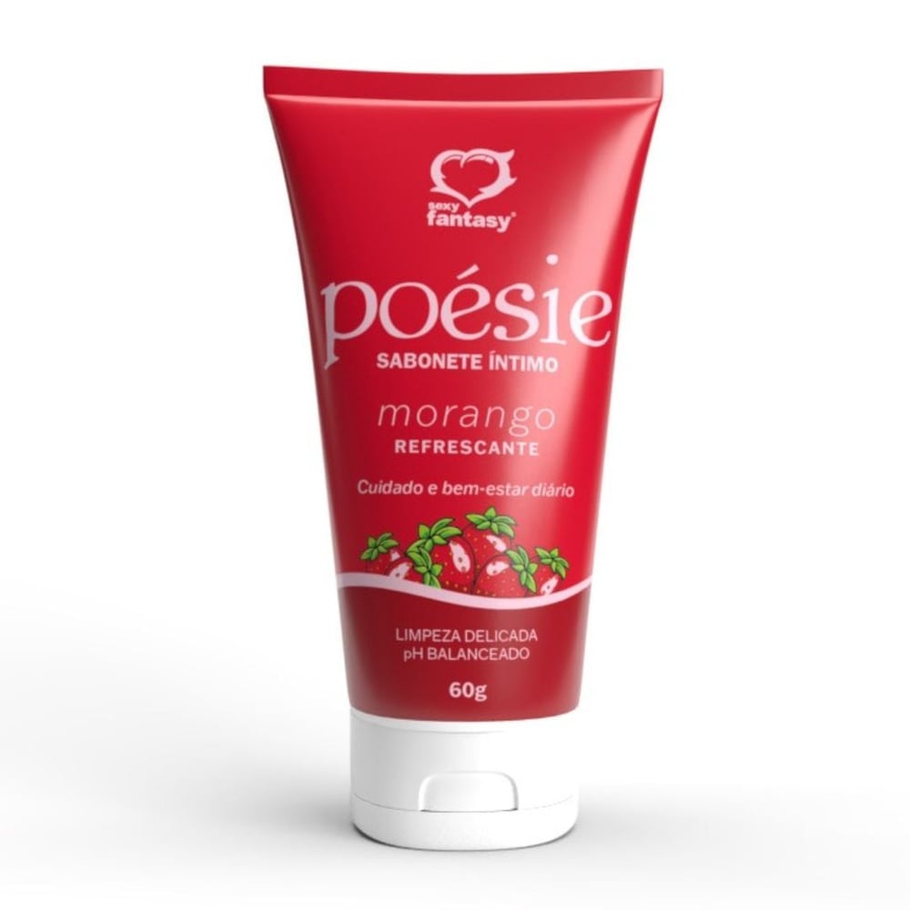 Poésie Sabonete Líquido íntimo Refrescante 60g Sexy Fantasy