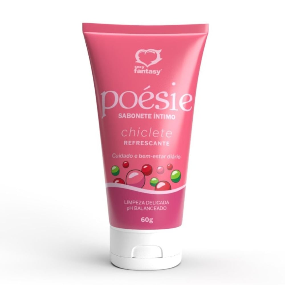 Poésie Sabonete Líquido íntimo Refrescante 60g Sexy Fantasy