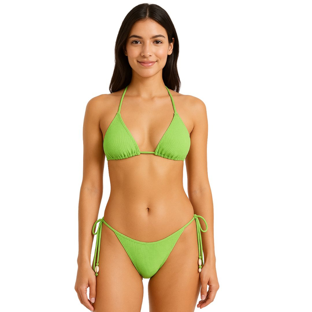 Biquíni Canelado Anna Linha Premium Hangar Lingerie 