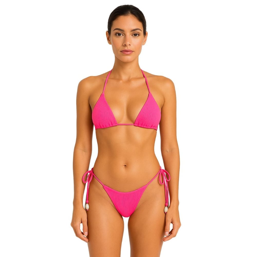 Biquíni Canelado Anna Linha Premium Hangar Lingerie 