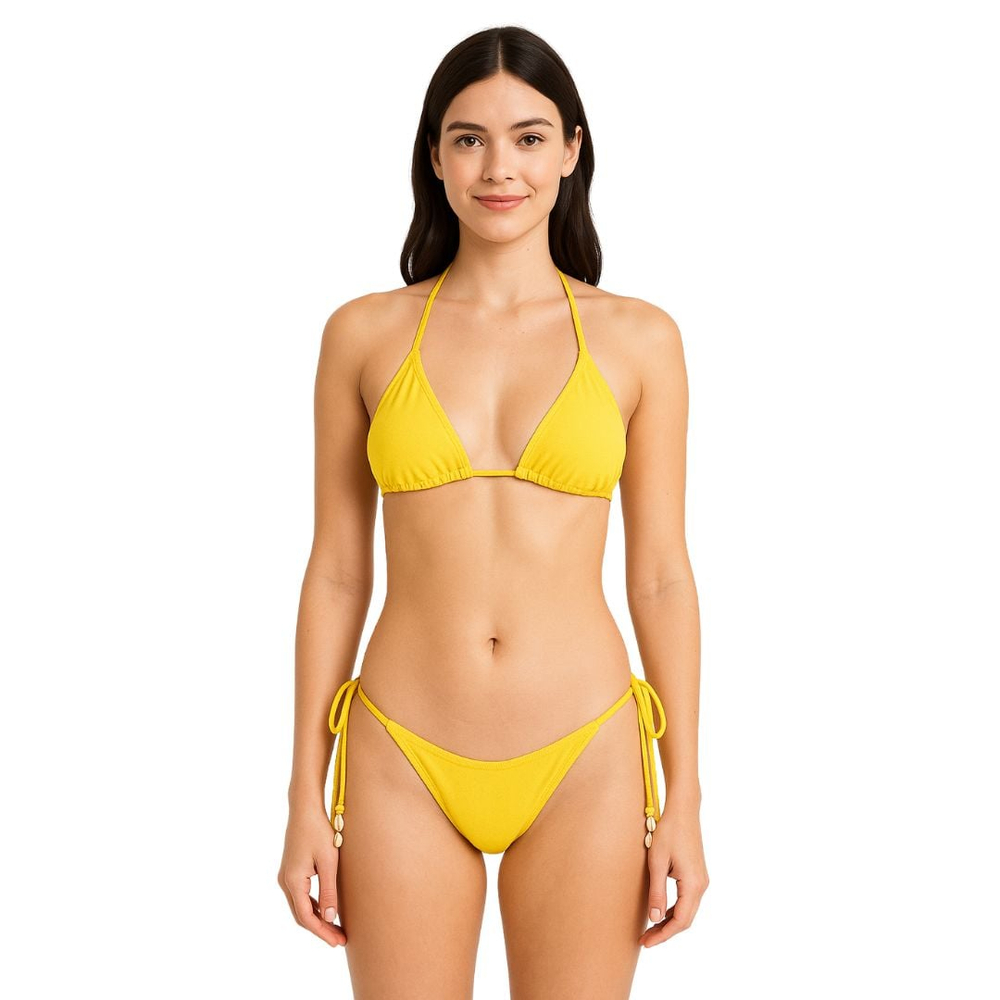 Biquíni Canelado Anna Linha Premium Hangar Lingerie 