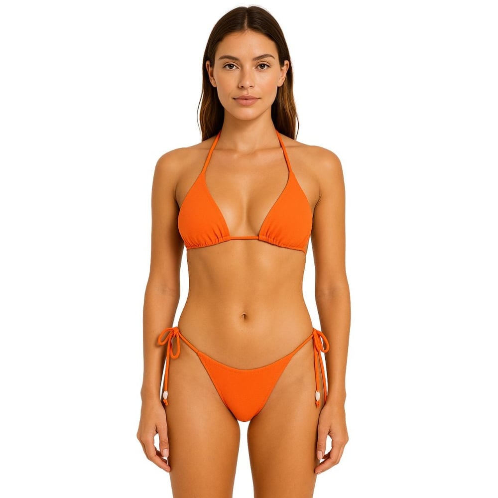 Biquíni Canelado Anna Linha Premium Hangar Lingerie 