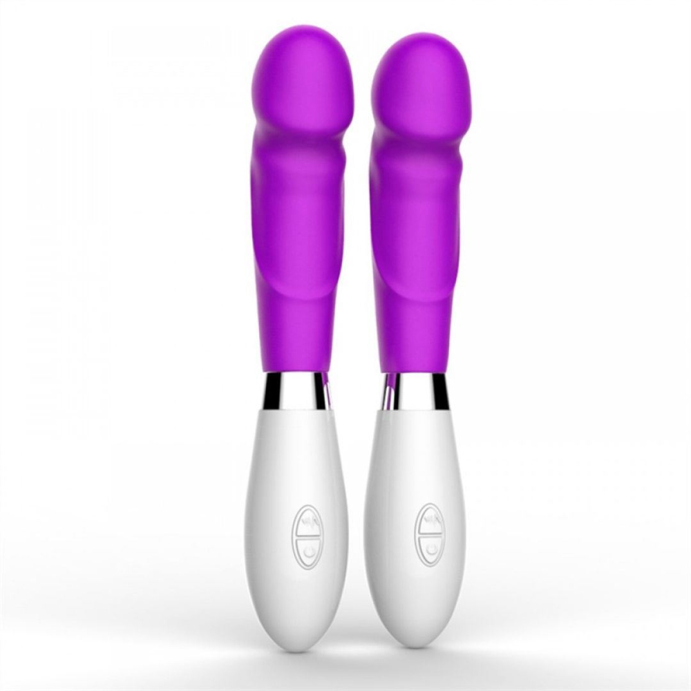Vibrador Silicone 10 Modos De Vibração Blackcap Vibe Toys