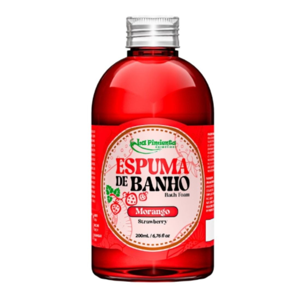 Espuma De Banho Um Banho Cheio De Prazer 200ml La Pimienta