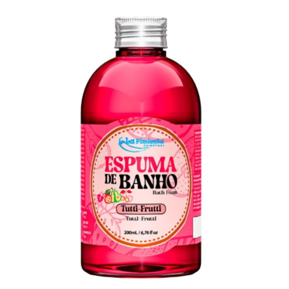 Espuma De Banho Um Banho Cheio De Prazer 200ml La Pimienta