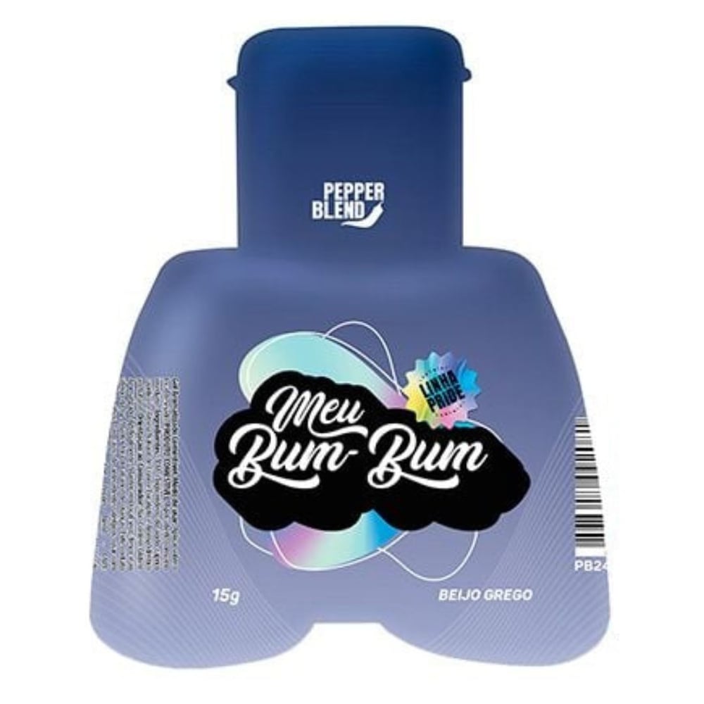 Meu Bum Bum Kit Funcional Body Gel Pepper Blend