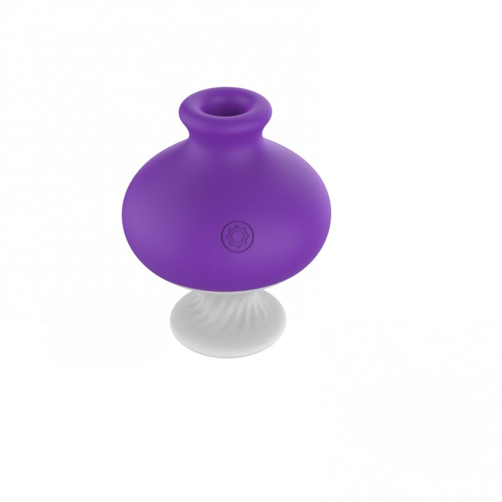 Vibrador Com Sucção Lantern 7 Modos De Vibração