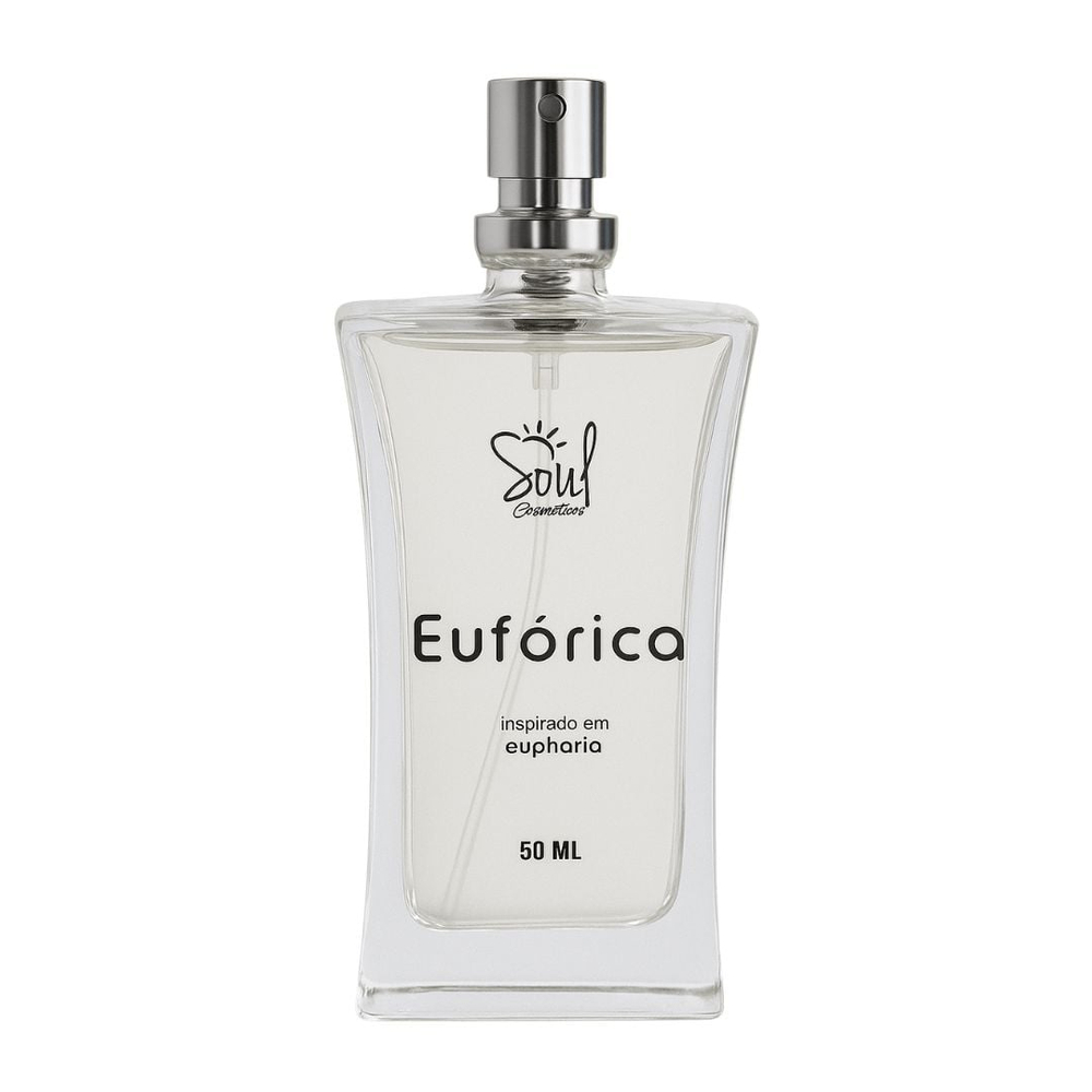 Eufórica Colônia Feminina 50ml Soul Cosméticos