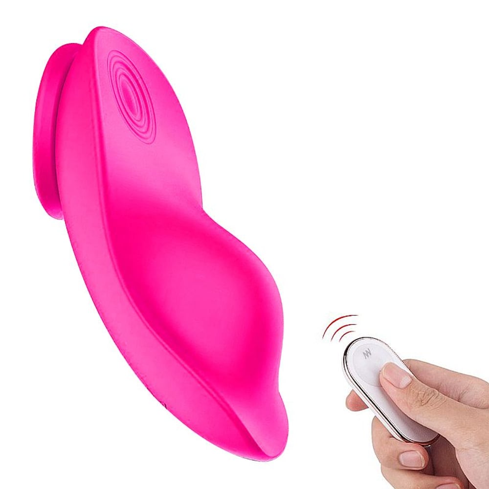 Vibrador De Calcinha Leaf 9 Modos De Vibração Recarregável Shande