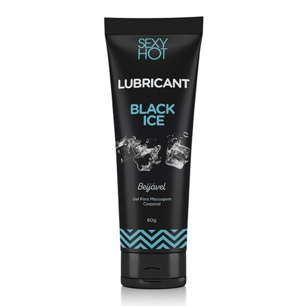 Lubricant Gel Para Massagem Beijável 60g Sexy Hot
