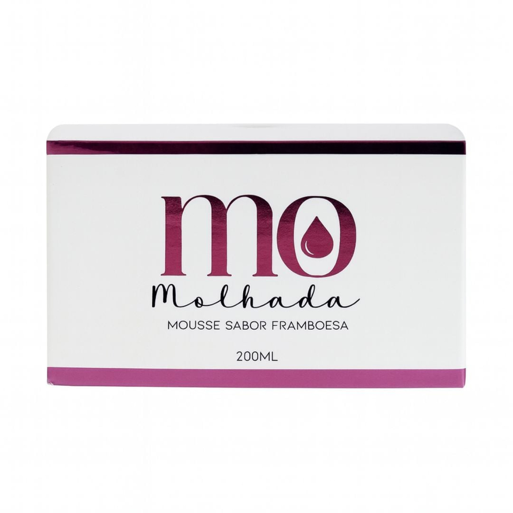 Mousse Hidratante íntimo E Corporal 200ml Linha Molhada Pepper Blend