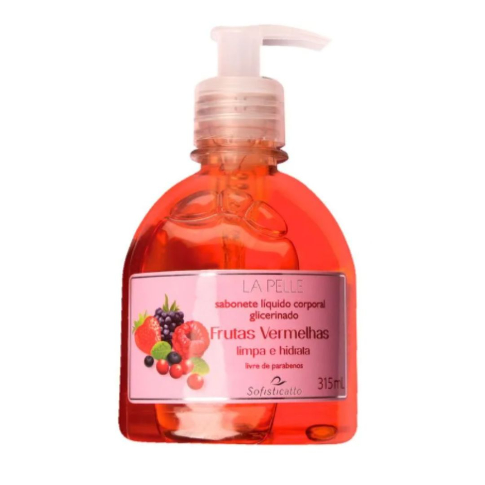 Sabonete Líquido Corporal Glicerinado 315ml Sofisticatto