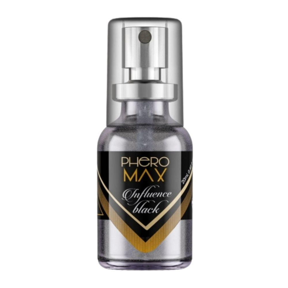 Phero Max Deo Colônia Influence Black 20ml La Pimienta