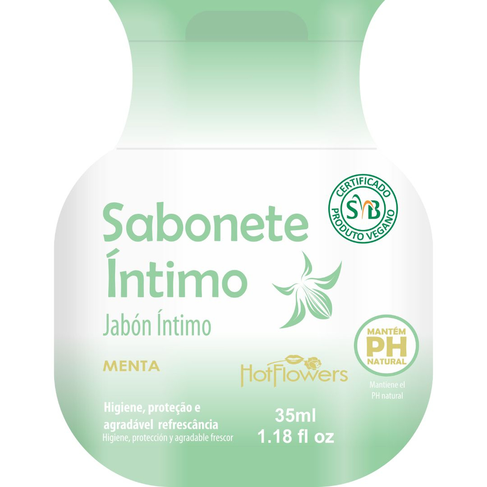 Sabonete íntimo 35ml Hot Flowers
