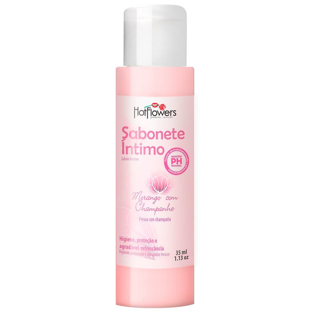 Sabonete íntimo 35ml Hot Flowers