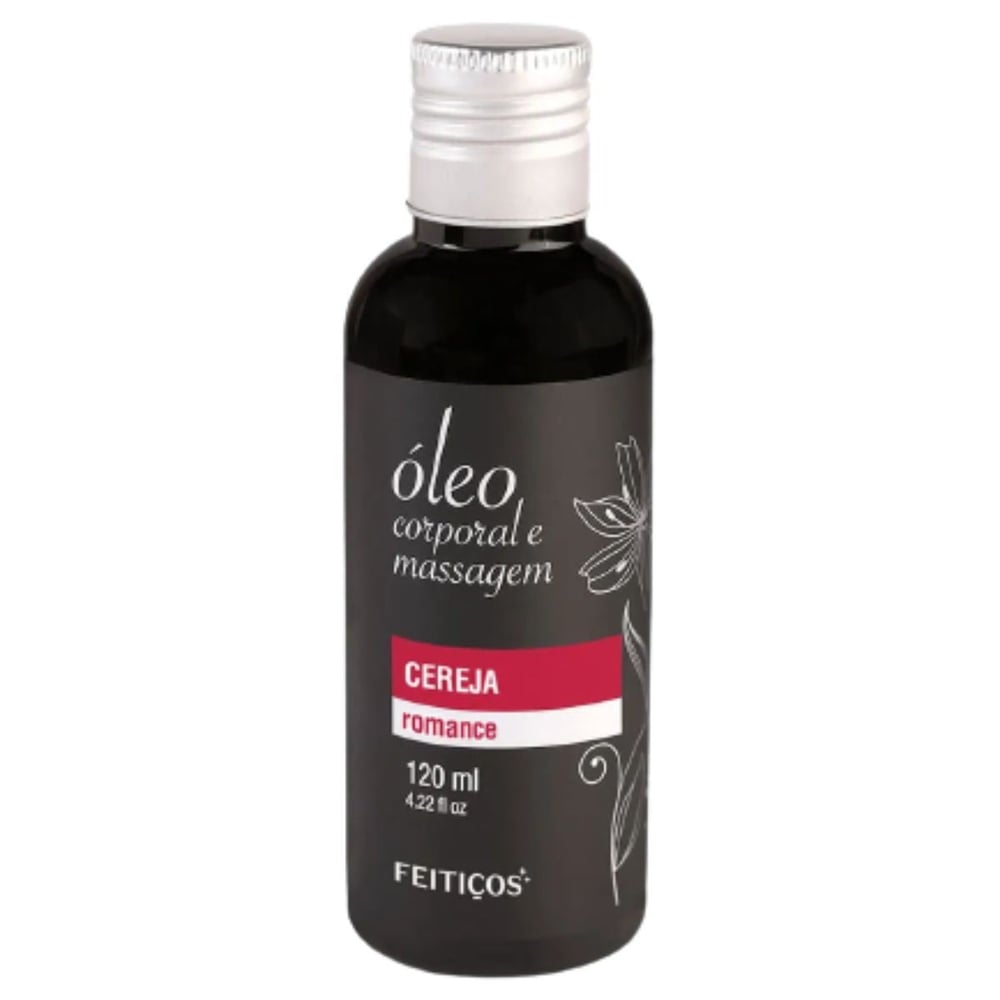óleo Corporal E Massagem 120ml Feitiços