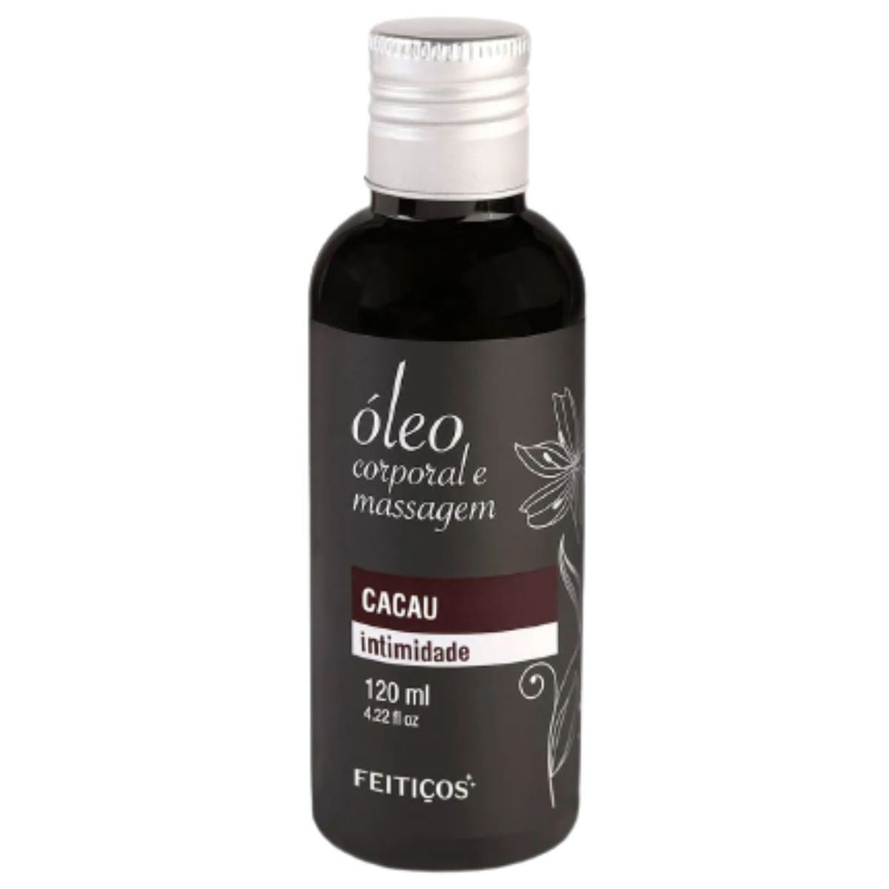 óleo Corporal E Massagem 120ml Feitiços