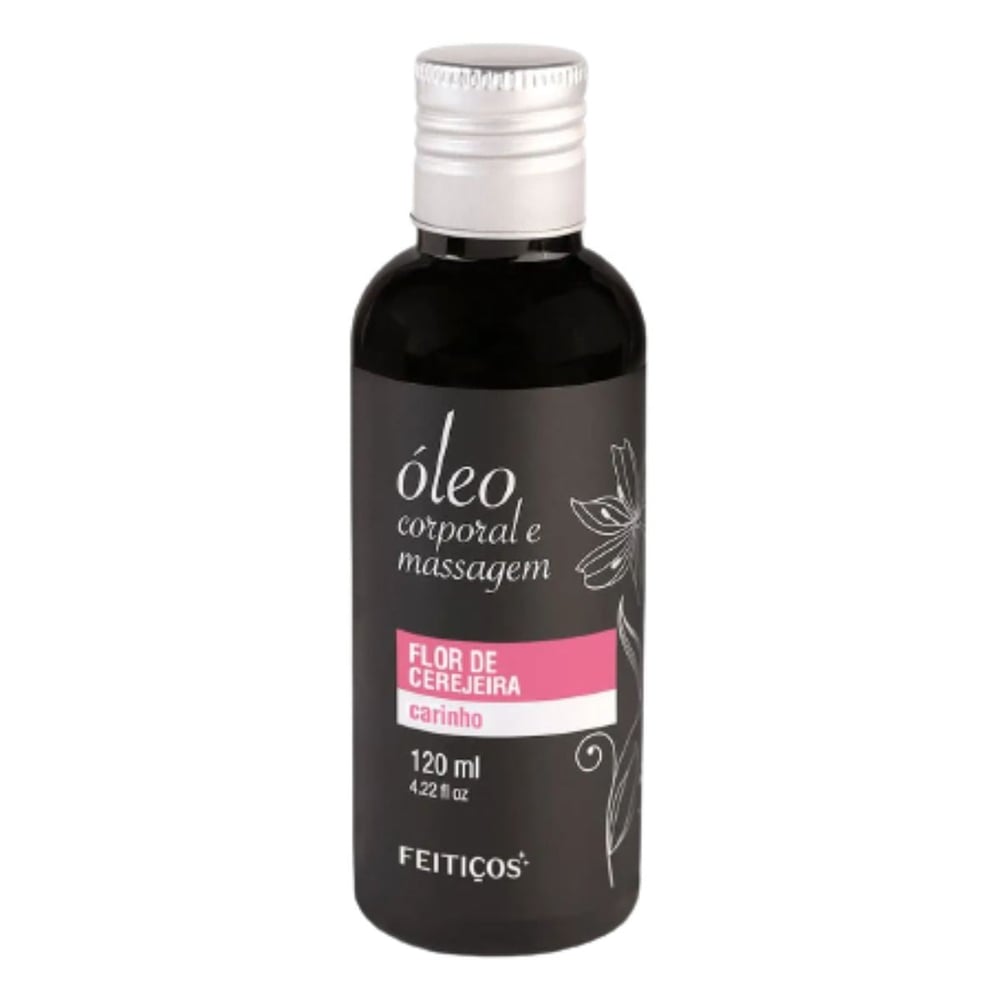 óleo Corporal E Massagem 120ml Feitiços