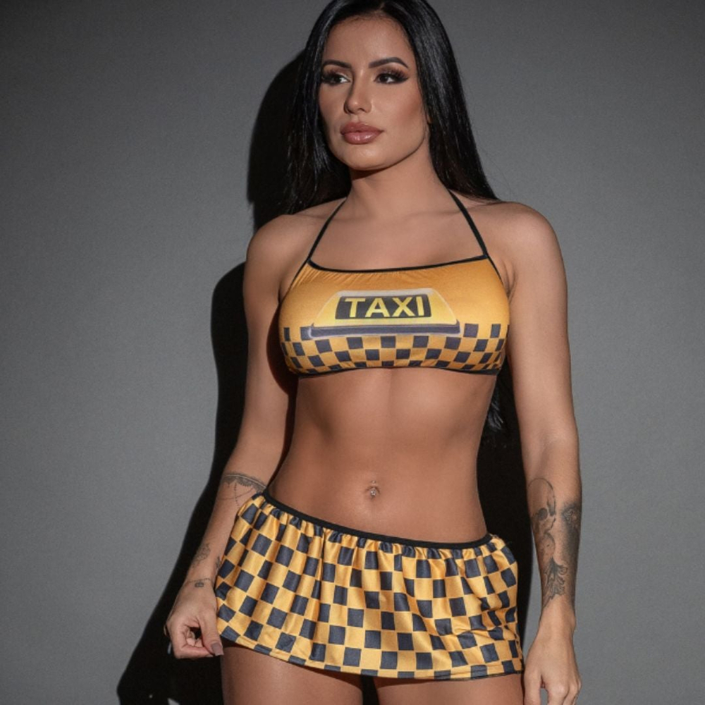Fantasia Fetiche Taxista Pimenta Sexy