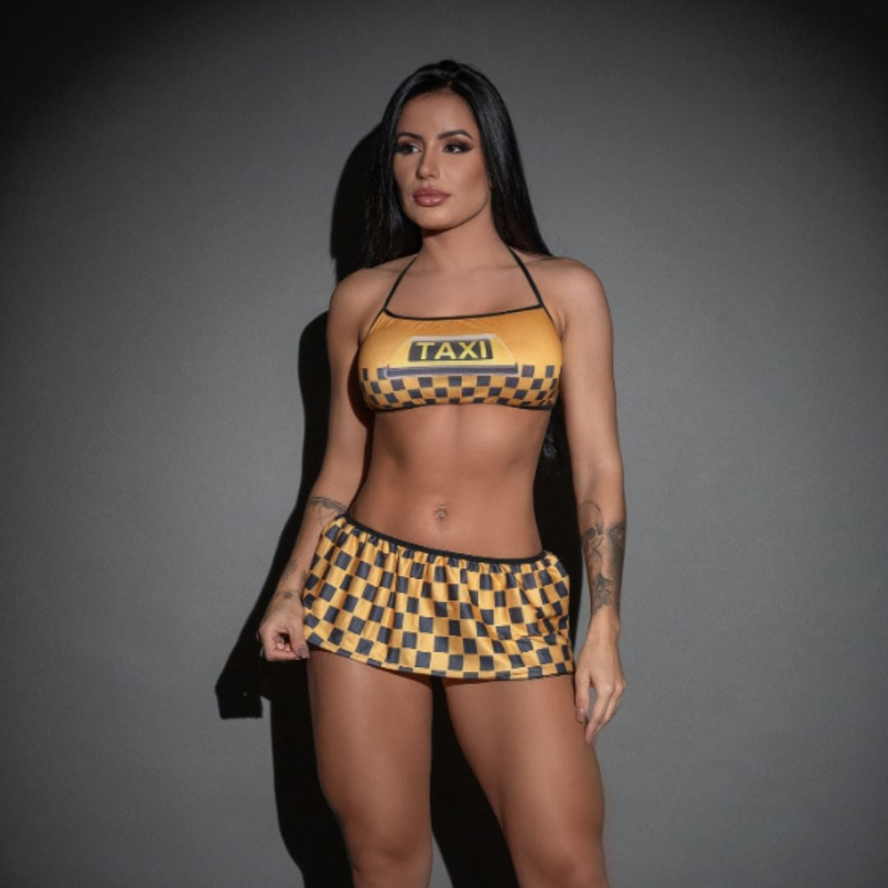 Fantasia Fetiche Taxista Pimenta Sexy