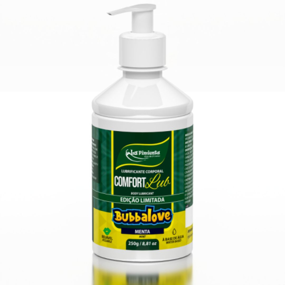 Comfort Lub Bubbalove 250g La Pimienta