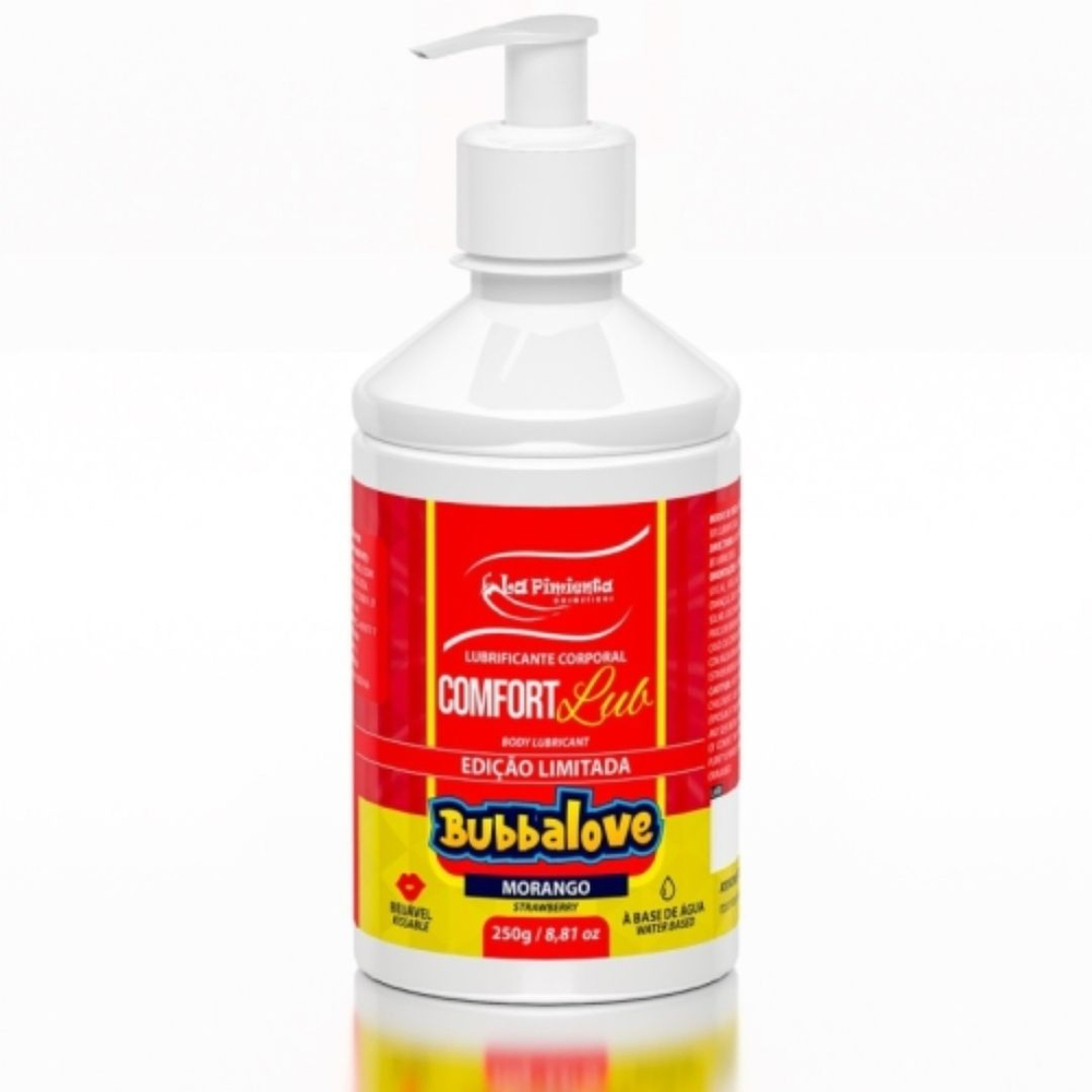 Comfort Lub Bubbalove 250g La Pimienta