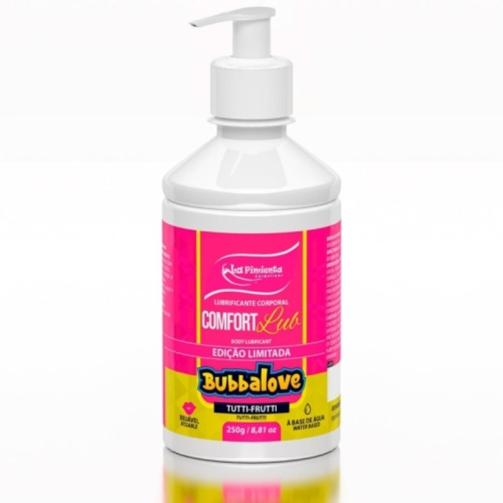 Comfort Lub Bubbalove 250g La Pimienta