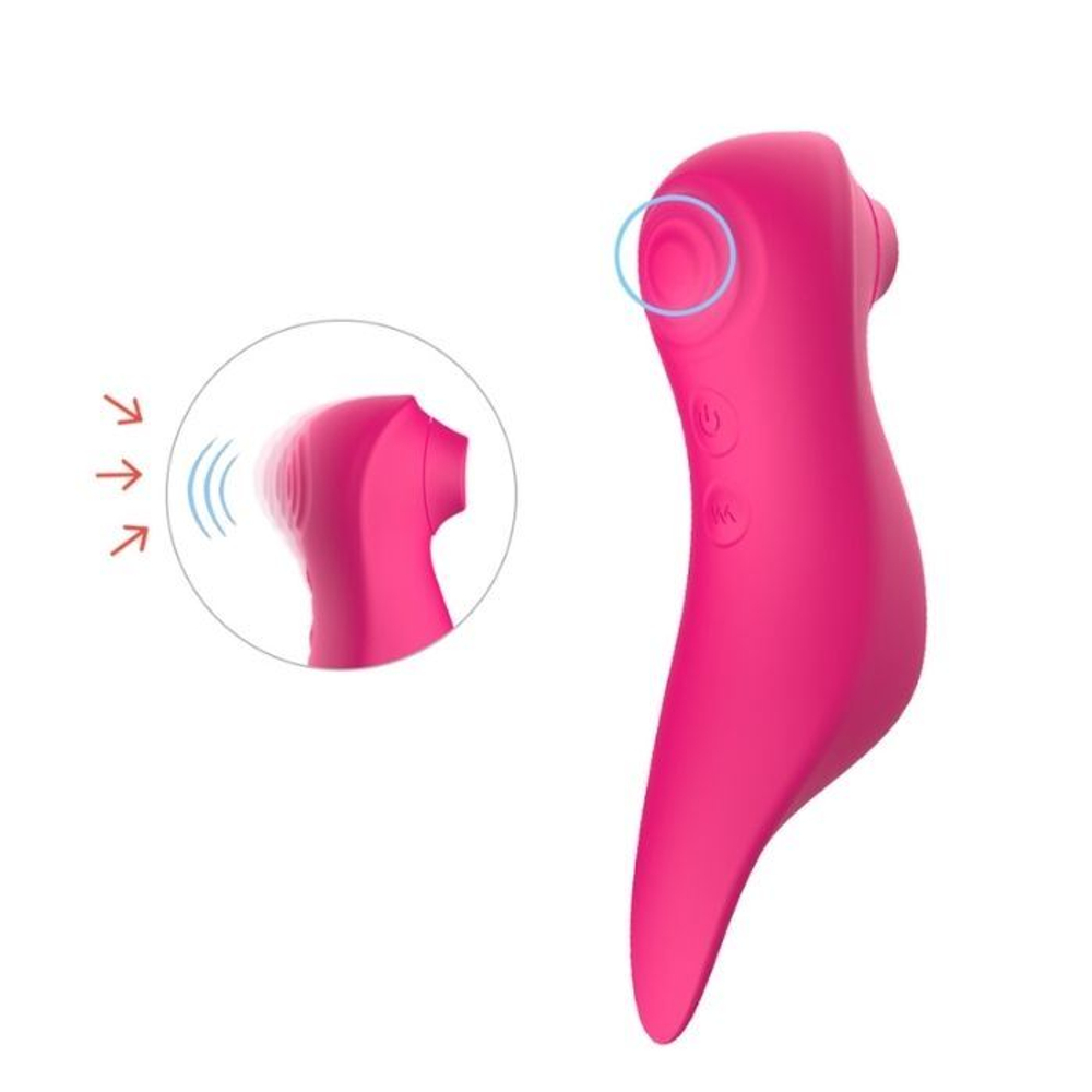 Vibrador Birdie Com Estumulador Clitoriano Duplo Vibe Toys