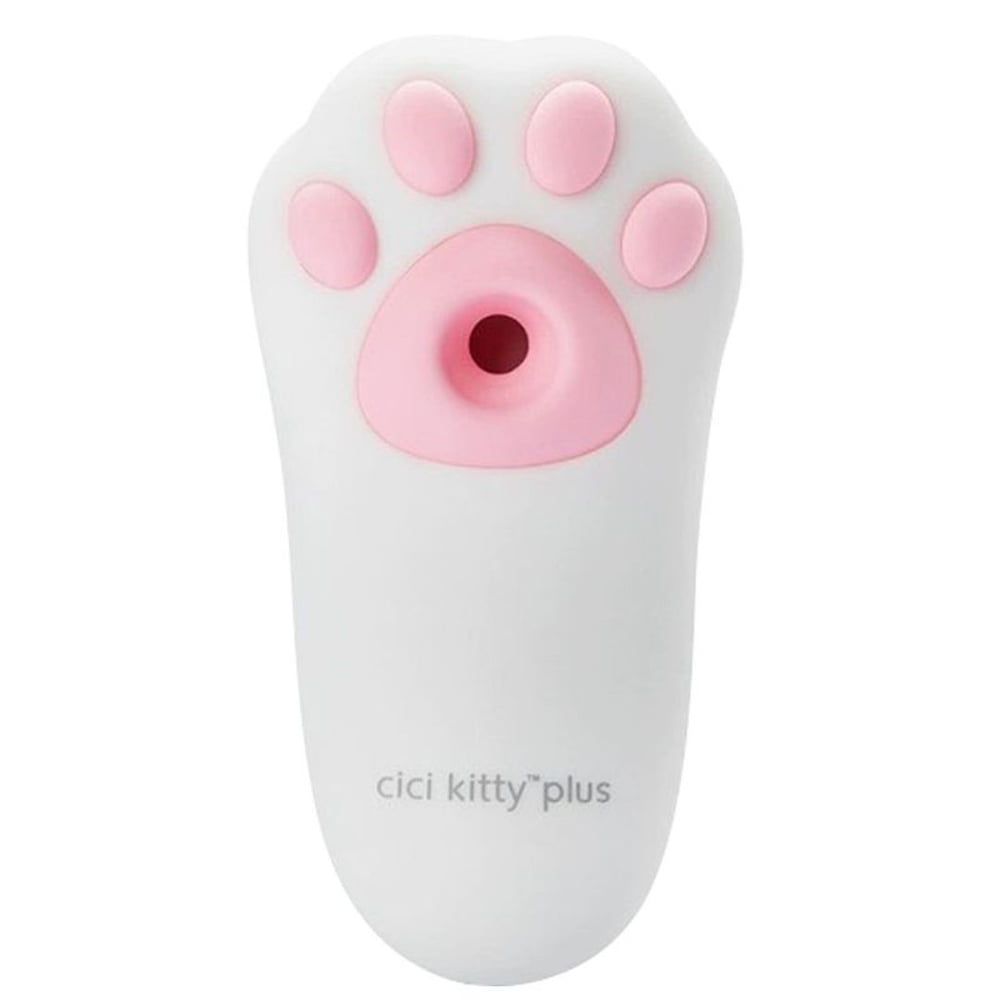 Vibrador Cici 7 Modos De Pulsação Formato De Patinha Vibe Toys
