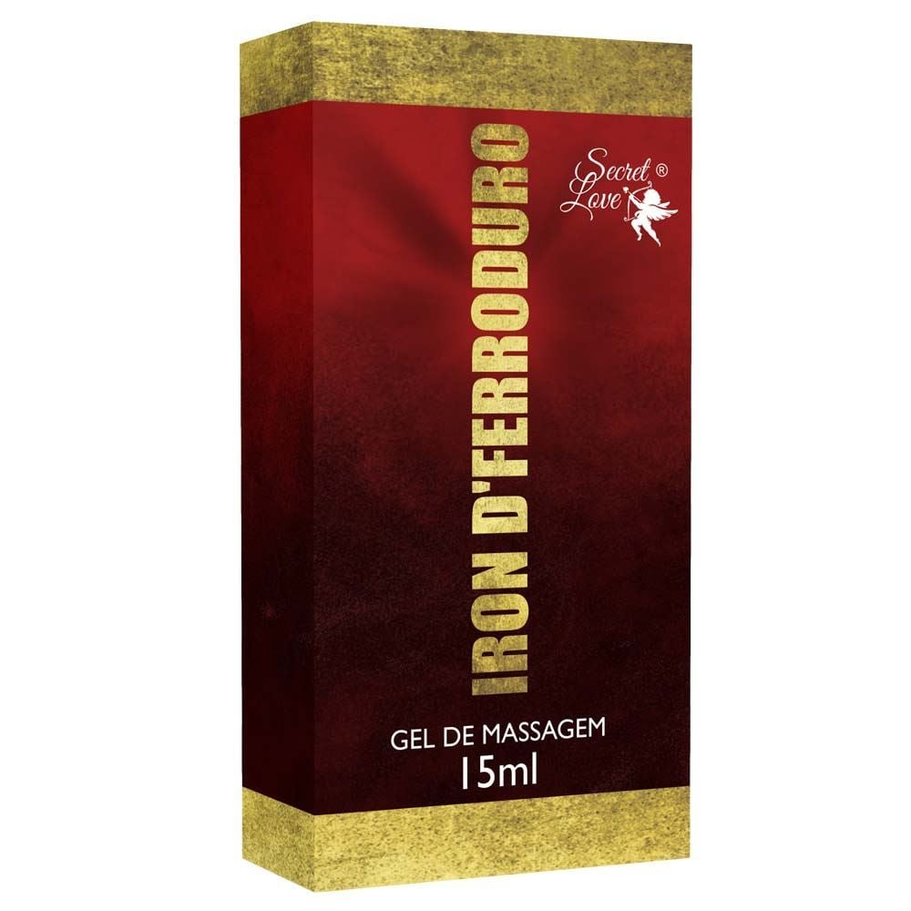 Iron D'ferroduro Lubrificante Beijável 15ml Secret Love