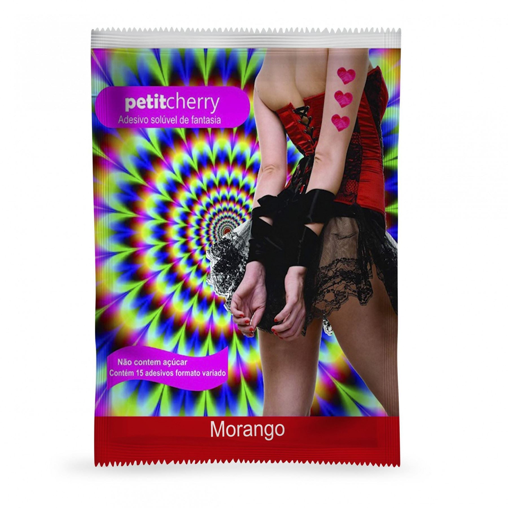 Stickers Comestivel Neon Petitchery