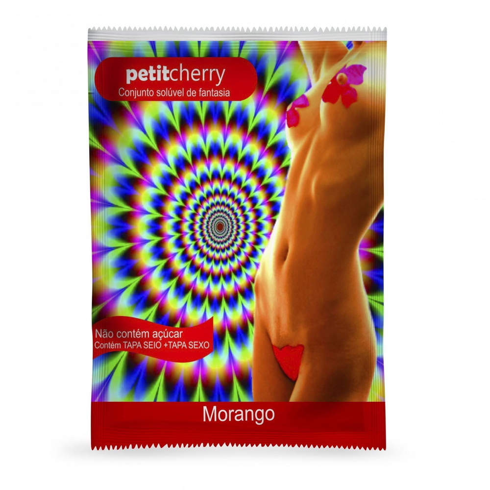 Tapa Sexo Comestivel Neon Petitcherry