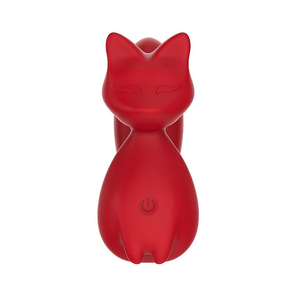 Vibrador Fox Elliot Em Silicone 10 Modos De Vibração Vibe Toys
