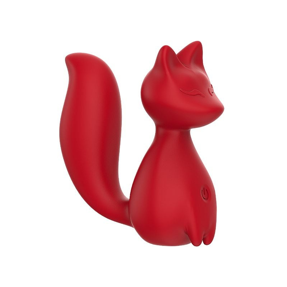 Vibrador Fox Elliot Em Silicone 10 Modos De Vibração Vibe Toys