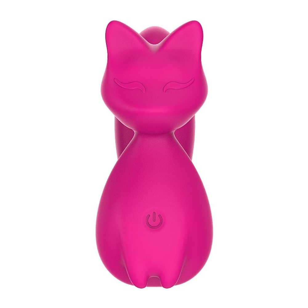 Vibrador Fox Elliot Em Silicone 10 Modos De Vibração Vibe Toys