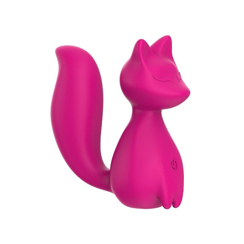 Vibrador Fox Elliot Em Silicone 10 Modos De Vibração Vibe Toys
