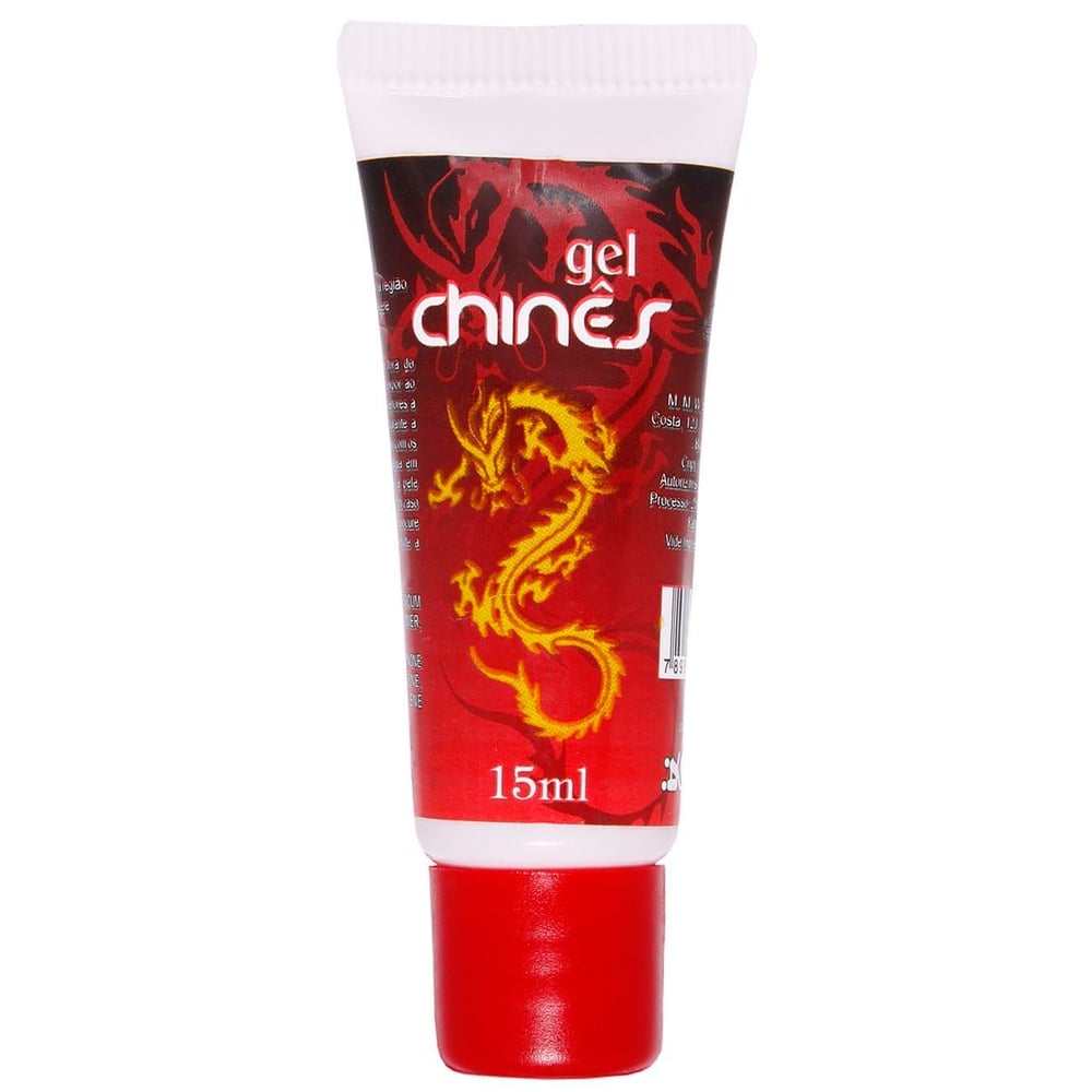 Gel Chinês Térmico 15ml Secret Love 
